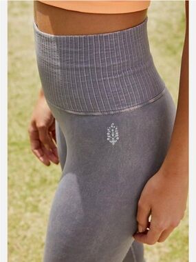 Free People Good Karma High-Rise 7/8 Length Leggings XS/S